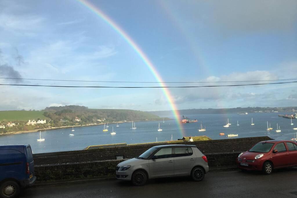 Stunning Views Over The Beautiful Falmouth Harbour Kültér fotó