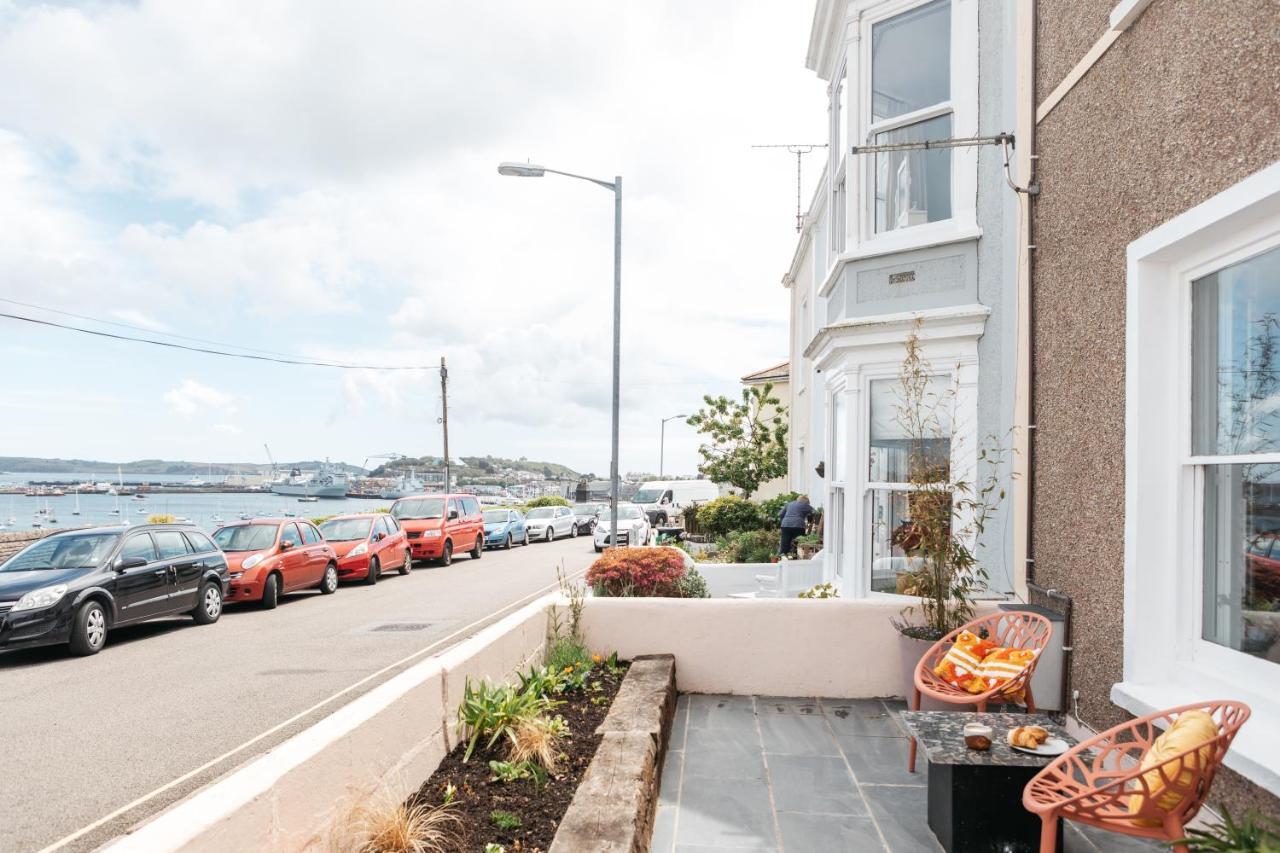 Stunning Views Over The Beautiful Falmouth Harbour Kültér fotó